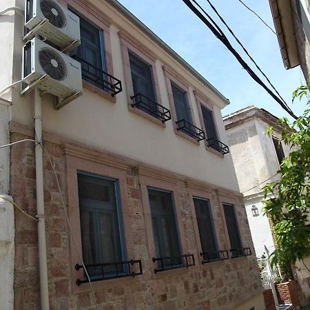 Ferienwohnung Cesmeli Han Ayvalı Exterior foto