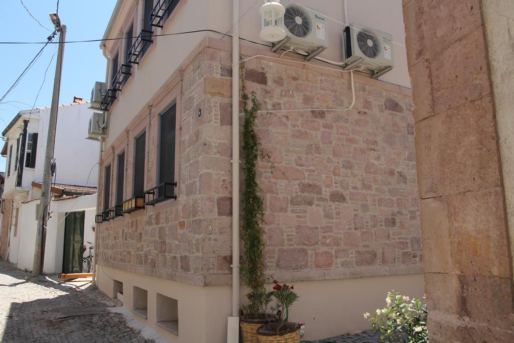 Ferienwohnung Cesmeli Han Ayvalı Exterior foto