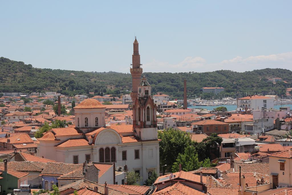 Ferienwohnung Cesmeli Han Ayvalı Exterior foto